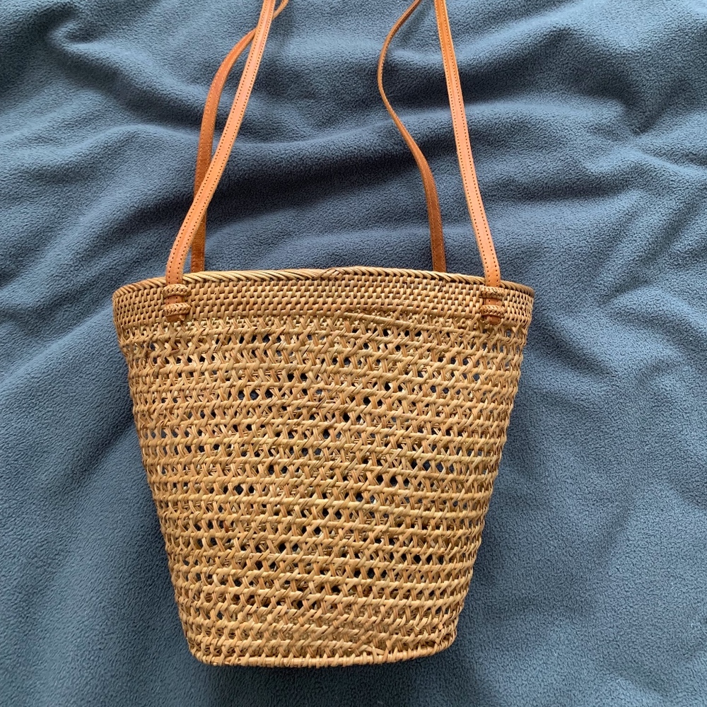 Bali Rattan Bag